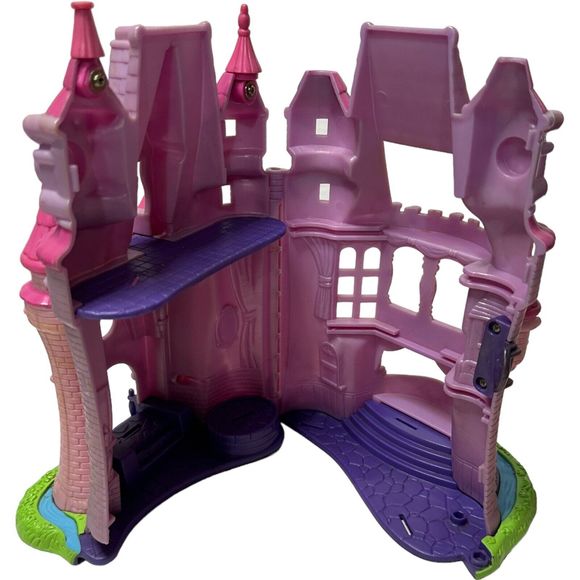 VTG HTF SHRINKY DINKS DISNEY PRINCESS CINDERELLA'S CASTLE SPIN MASTER 2002 - Picture 2 of 11